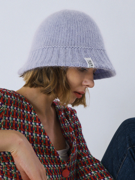 Zuni Angora Bucket hat (5color)