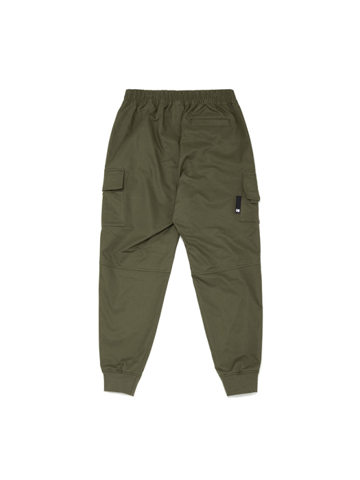 ISO400 카고 조거 팬츠 KHAKI