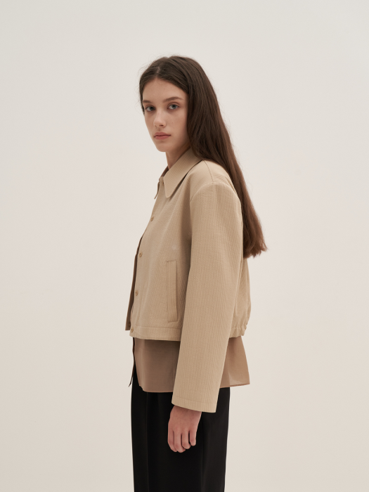 are kara jacket Beige