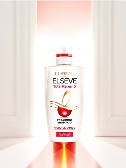 토탈리페어5 샴푸 410ml
