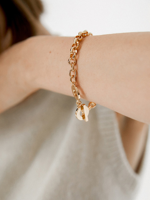 origin bracelet - gold