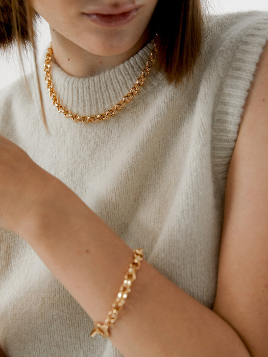 origin bracelet - gold