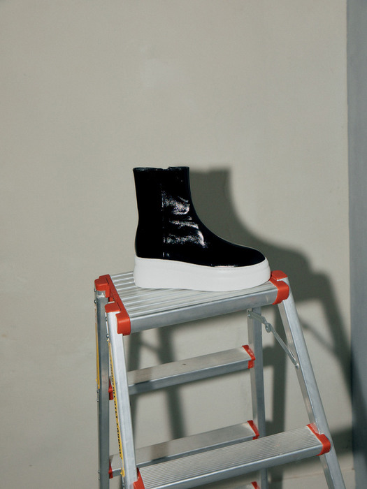 Lilian Sneaker Ankle Boots / Y.08-B26  / BLACK