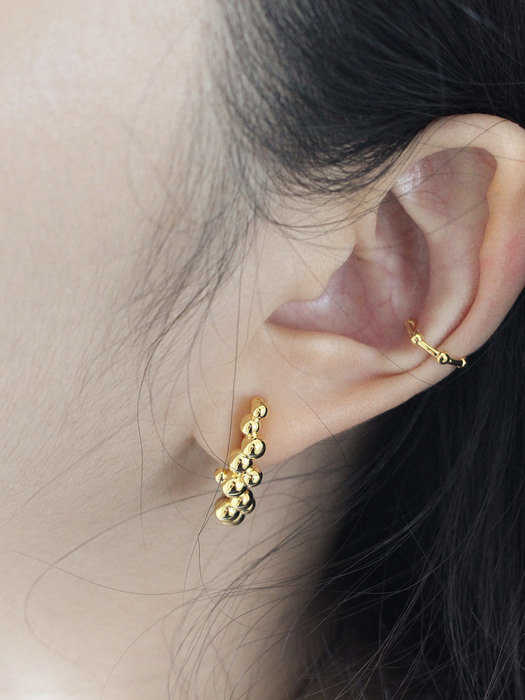 Bouteille earring