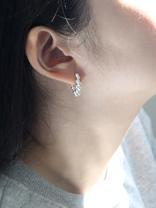 Bouteille earring