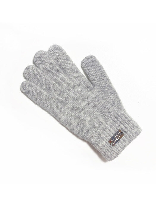 SIMPLE UNISEX GLOVES [LIGHT GRAY]