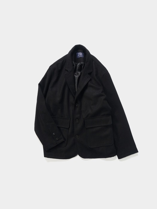 CITY WOOL WORK JACKET (BLACK)