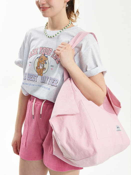 모어쥬드]JUJU ECOBAG PINK