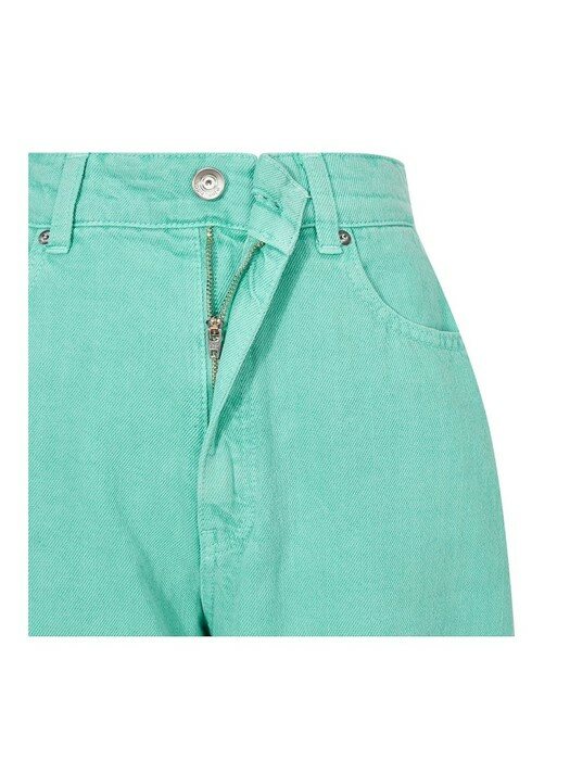 와이드 핏 데님 팬츠WIDE FIT DENIM PANTS_GREEN