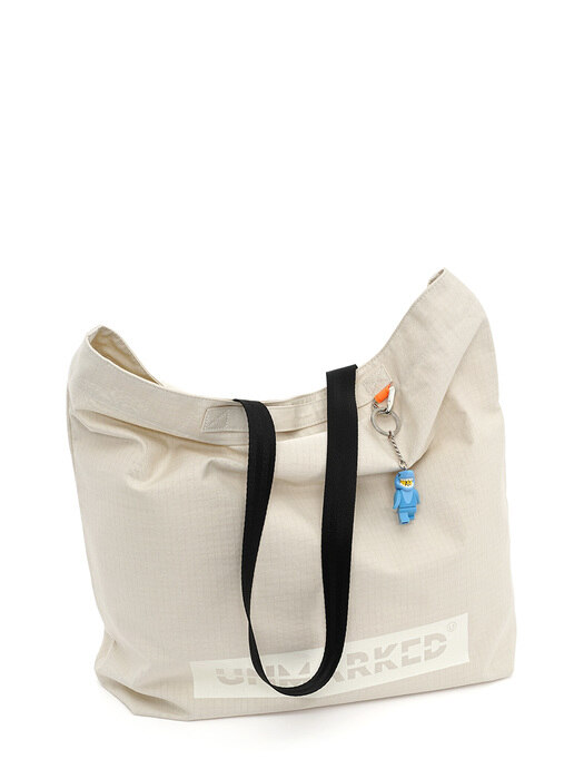 LETTER SHOULDER BAG_ECRU