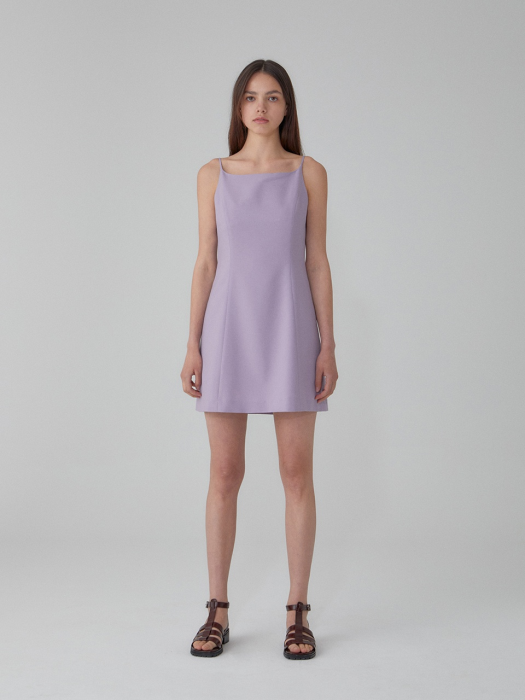 Janes Mini Dress Violet (JWDR2E920V1)