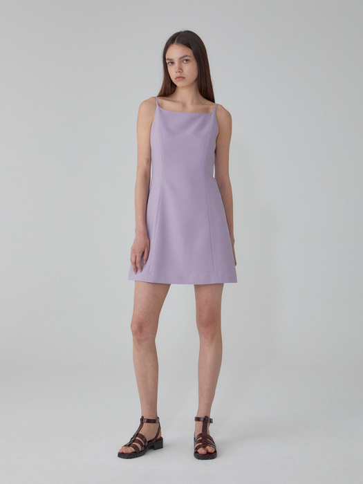 Janes Mini Dress Violet (JWDR2E920V1)
