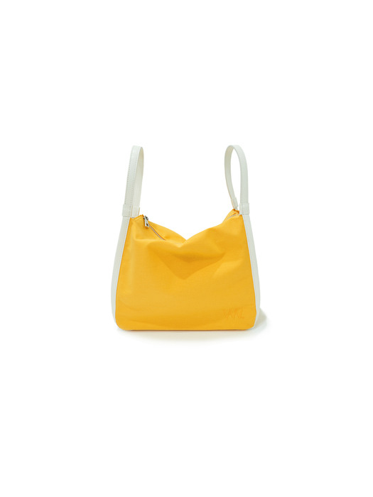 B3001 Marche market bag_Mango yellow