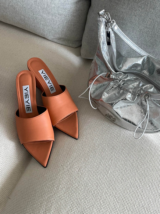 Y.10 Joy Wedge Mules / Y.10-S86 / SIENNA ORANGE