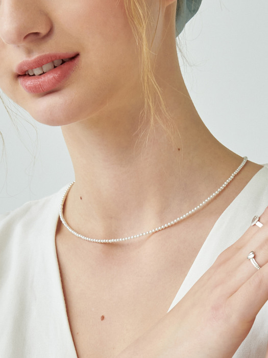TL024 Delight sea pearl necklace