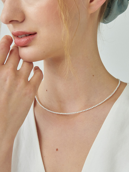 TL024 Delight sea pearl necklace