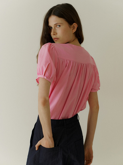 2.97 Mild blouse (Pink)