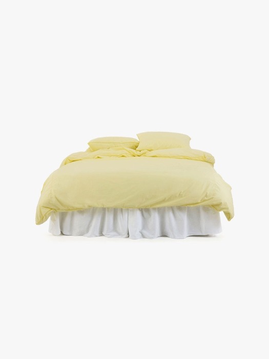 Cicci duvet cover - lemon/yellow