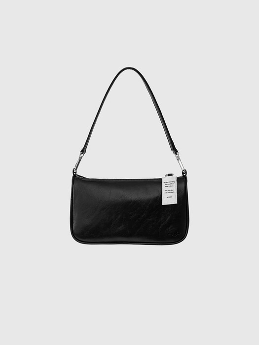 ENVELOPE BAG - DARK BLACK