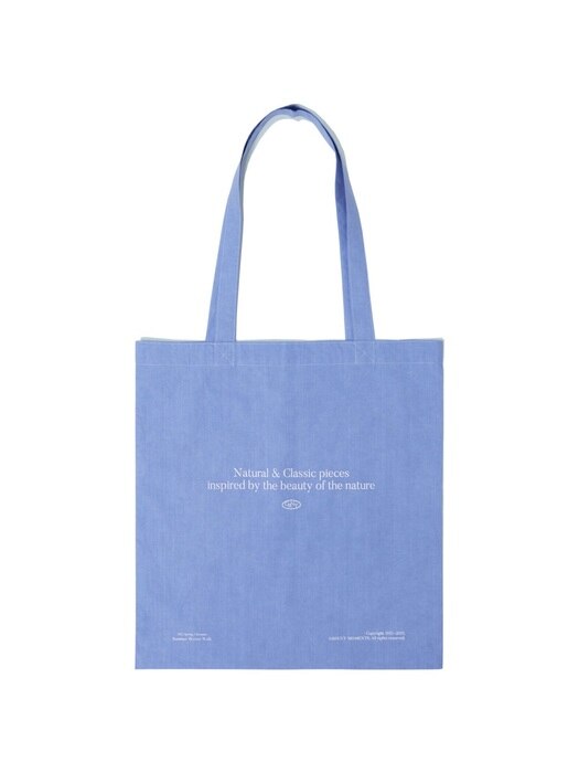 Summer eco bag (Blue)