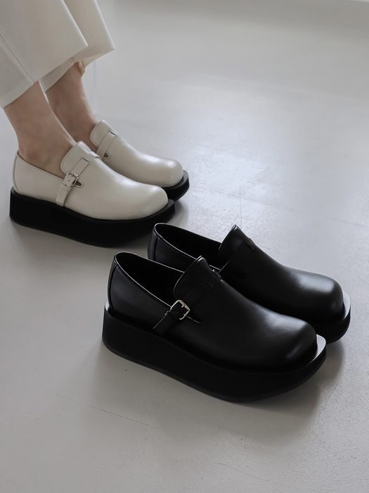 VA CHUNKY LOAFER_22510(2COLORS)