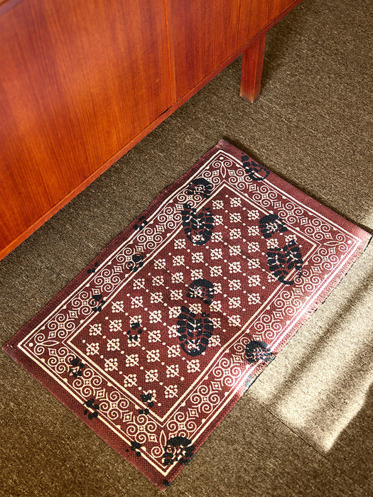 Footprinted Doormat