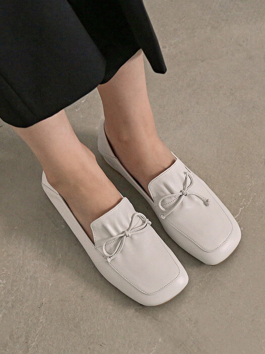 103J Rumen Ribbon Flat Shoes