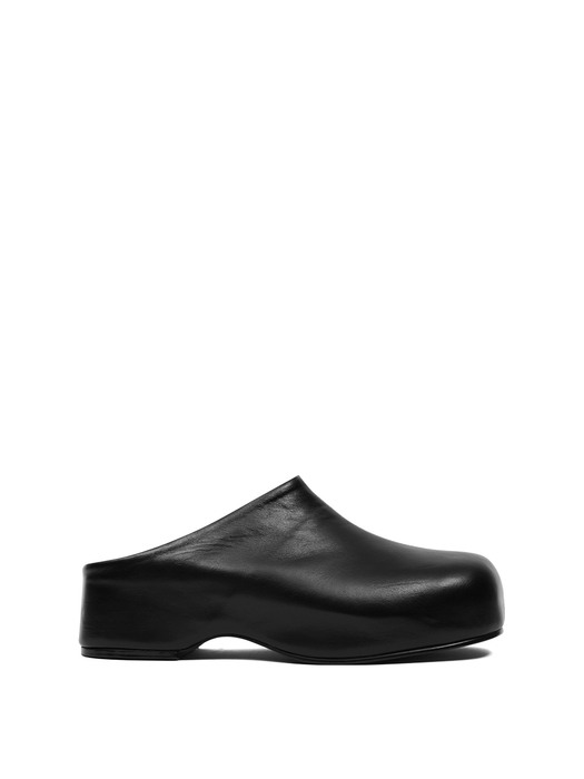 K22-SH025  / LEATHER CLOGS