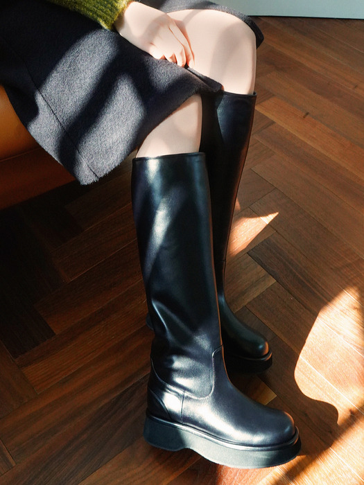 Long boots_Yancy R2661b_3cm