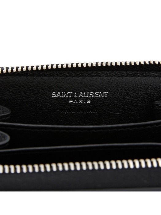 SAINT LAURENT PARIS 생로랑 카드지갑 535411 0SX0E 1000