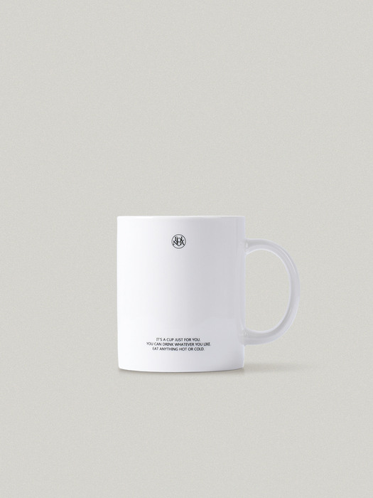 ROUND LOGO MUG