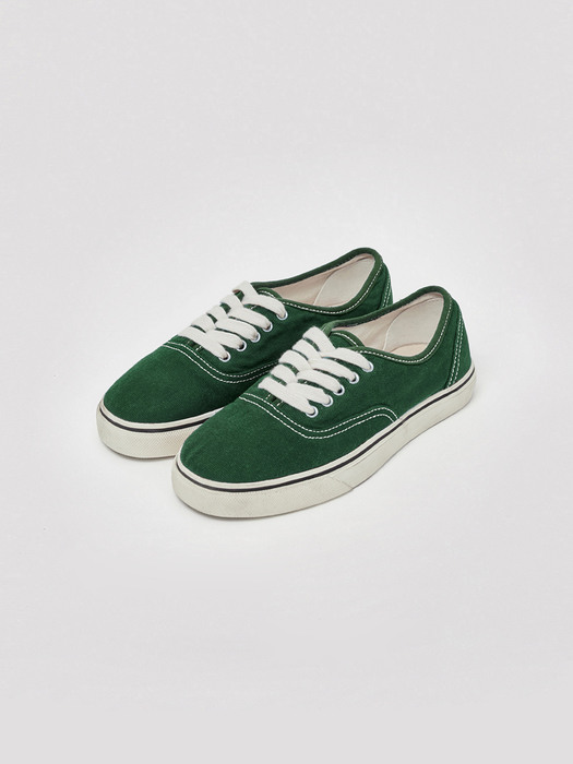 ORIGINAL GROUND SNEAKERS 001 D/GREEN