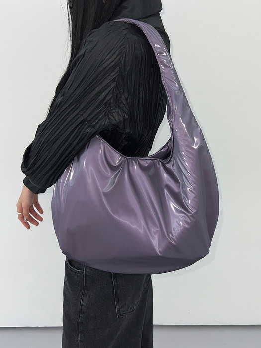 Padded Egg Bag [Purple]