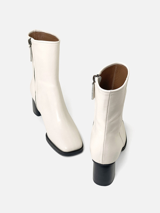 Noy Boots / Ivory