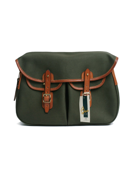 Large ARIEL TROUT Fishing Bag - Olive