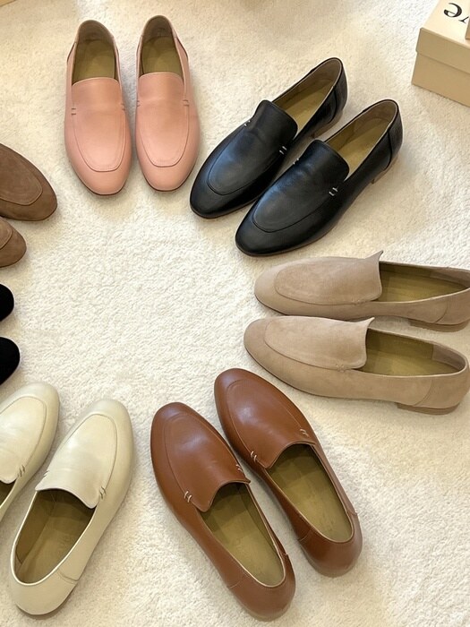 [단독]Eddie Loafers - 7 Colors