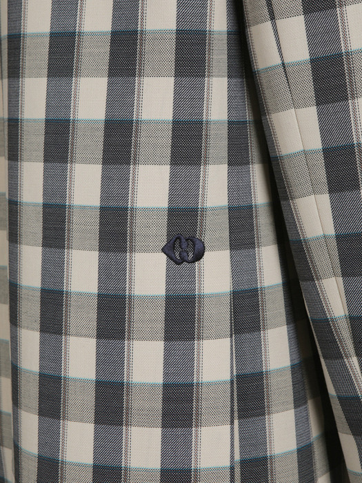 Pattern Tailored Double Jacket_LFJAM23310BEX