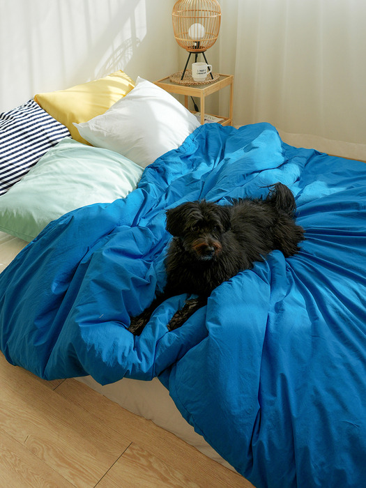 Lazyz Classic Home Comforter - Royal Blue