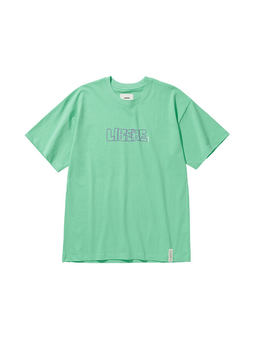 LOGO SS TEE / GREEN