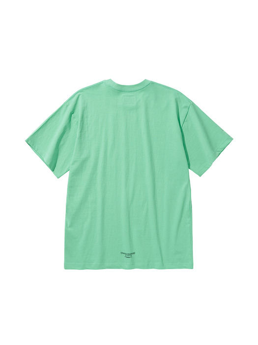 LOGO SS TEE / GREEN