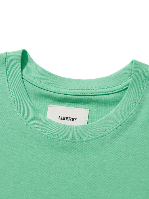 LOGO SS TEE / GREEN