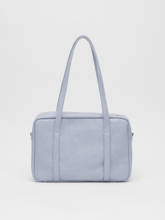 LEATHER SHOULDER BAG_LIGHT BLUE