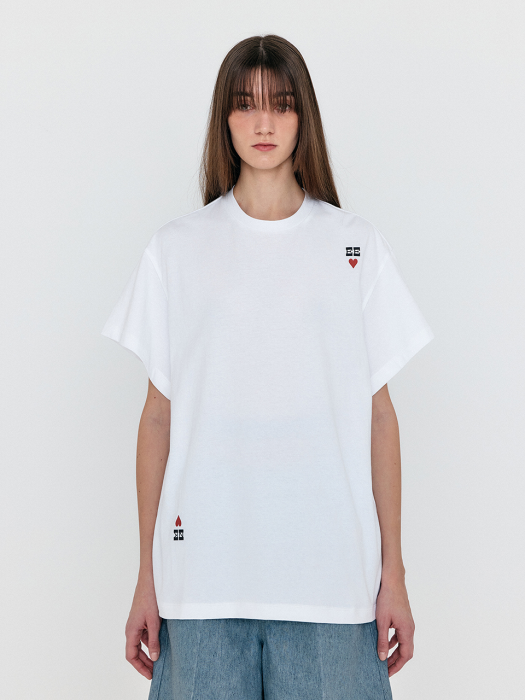 WICKY Graphic T-Shirt - White