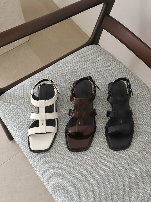 Havre sandal (2cm, 3colors)