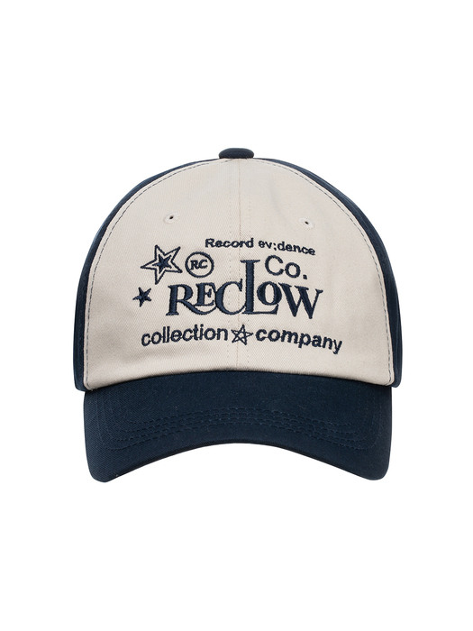 RECLOW 트윌투톤 RWL BALL CAP [NAVY]