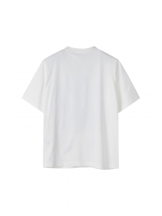 Patchwork short-sleeve shirt 1_RJTAM22721WHX