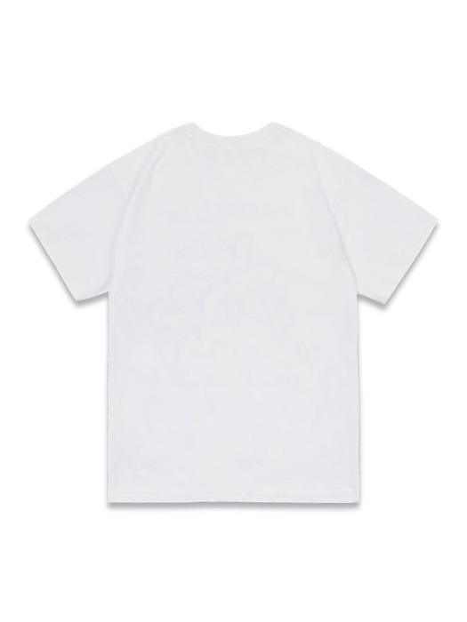 crayon T-shirt white