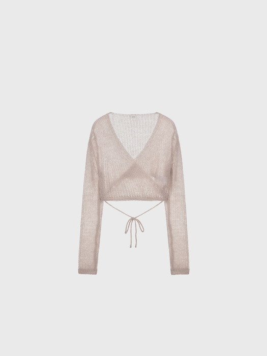 [모노하]Mohair ribbed knit cardigan (2colors) [W CONCEPT]
