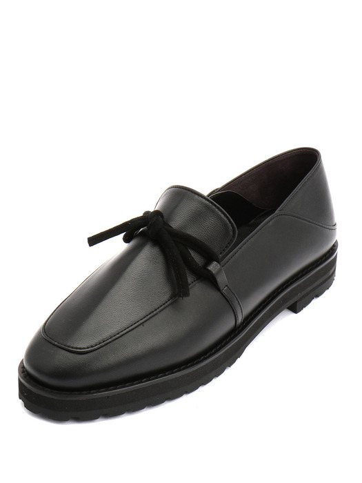 Mix Platform Loafer_ADS440 [Black 2.5cm]