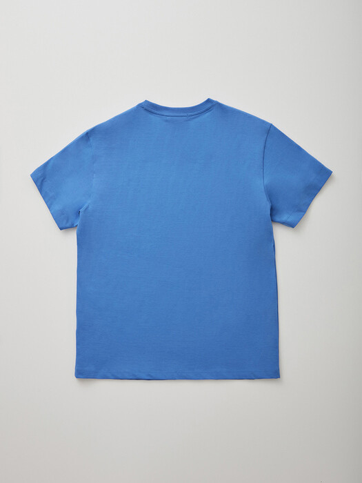 네네츠 행성 티셔츠 블루
